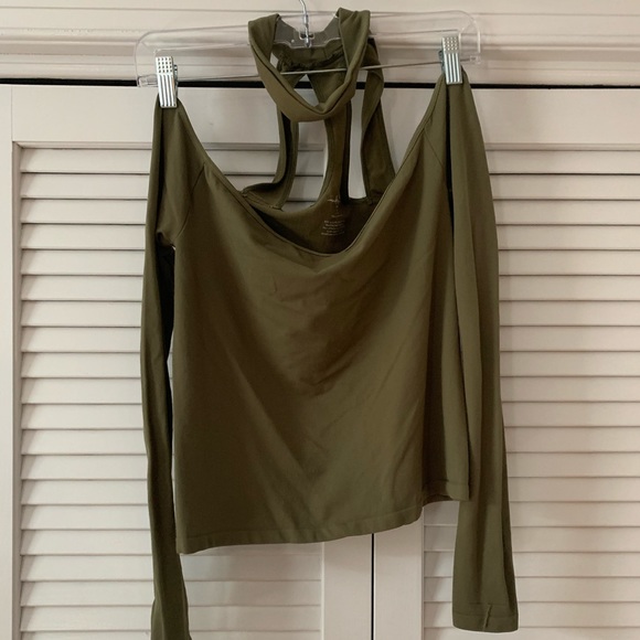 Free People Choker Seamless Top - Picture 2 of 4